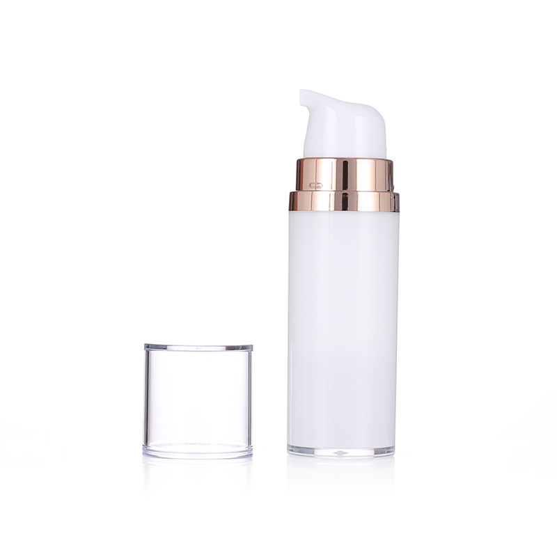 SG307 30ml 50ml Luxury Cosmetic Airless Lotion Pump Vacuum Bottle/Jars