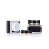SJG202 30g 50g Square Acrylic Cosmetic Cream Jar Containers In Double Wall
