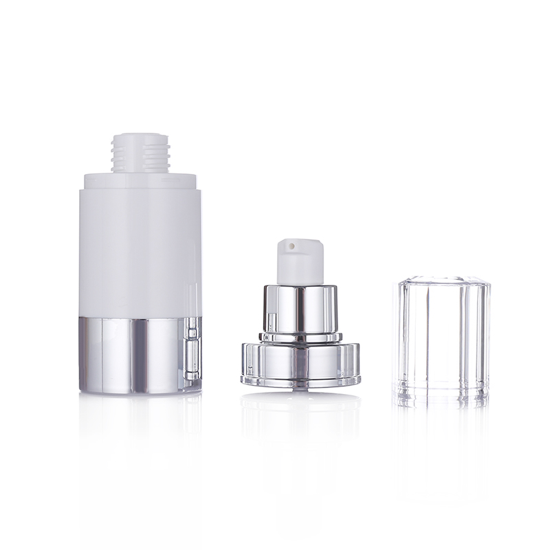 SG310 50 80 100ml Unique White Recyclable Mist Spray Airless Pump Bottle 