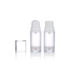 SG308 30ml 50ml Empty AS Material Beauty Packaging Airless Lotion Pump Bottles