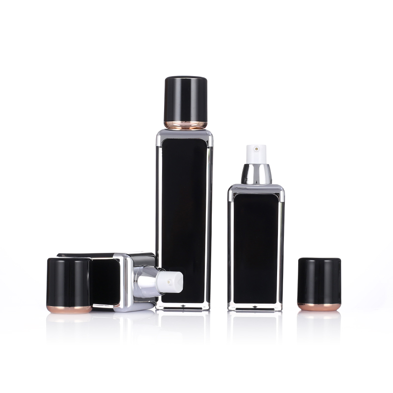 SG202 Acrylic Bottles 15ml,30ml 50ml,100ml & Jars 30g 50g For Cosmetic Liquid Solutions 