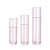 SG203 Luxury Pink Plastic Acrylic 30ml 50ml 100ml Cosmetic Skincare Series Airless Bottles
