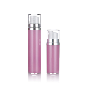 SG307 Double Layer Colorful Airless Lotion Bottle China Manufacturer