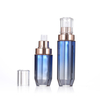 SG205 New Design Acrylic Bottle With Cap & Pump Luxury Cosmetic & Skincare Packaging