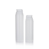 SG601 60ml 100ml 150ml 200ml Shiny White Plastic Airless Pump Bottle For Skincare Packaging