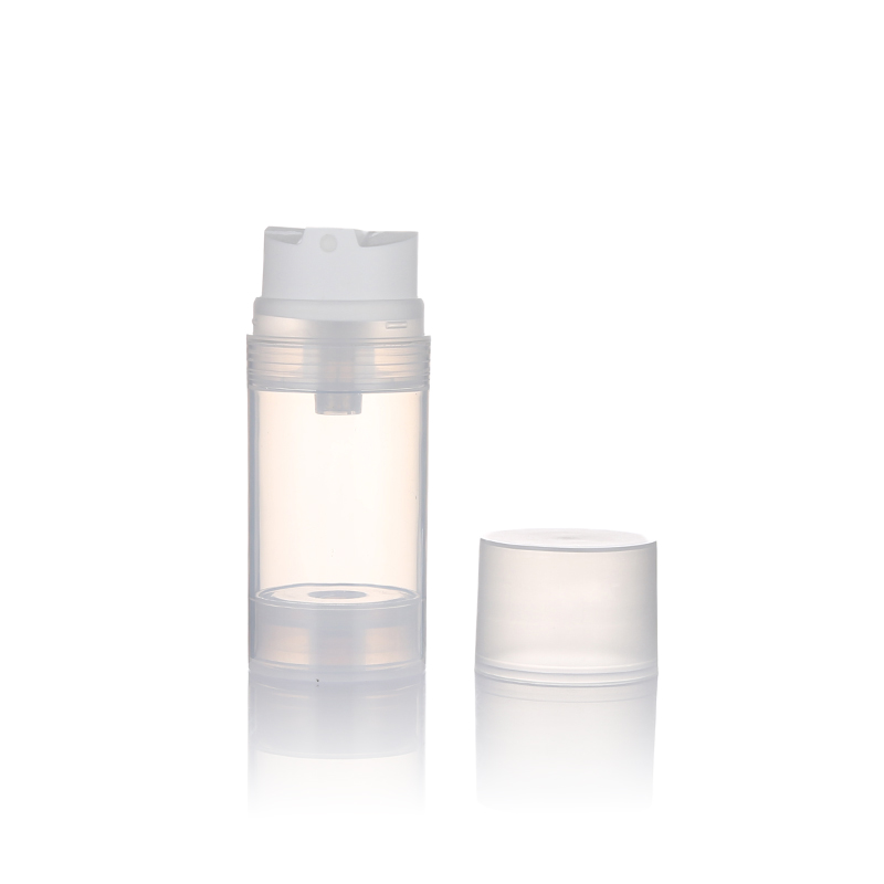 SG613 30ml 50ml 80ml 100ml Airless Cosmetic White Wholesale Spray Pump Bottle 